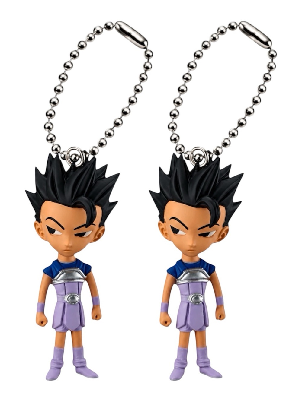 DRAGON BALL GASHAPON KEYCHAIN SUPER UDM BURST 20 - CABBA - BRAND NEW